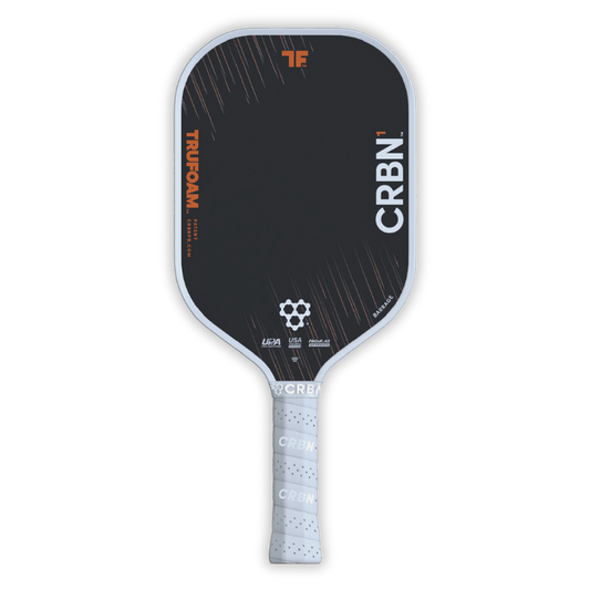 CRBN¹ TruFoam Barrage (Elongated, Long Handle) Pickleball Paddle