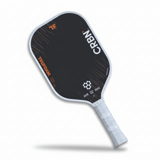 CRBN¹ TruFoam Barrage (Elongated, Long Handle) Pickleball Paddle