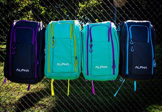 Bolsa de viaje Alpha Pickleball