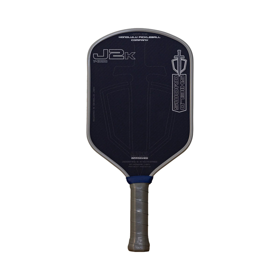 Sword & Shield J2k by Honolulu Pickleball Paddle