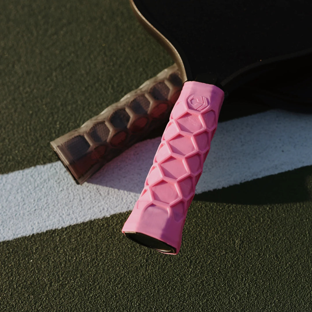 Hesacore Pickleball Grip Regular Soft Feel - 5.25 Inches Long - Pink