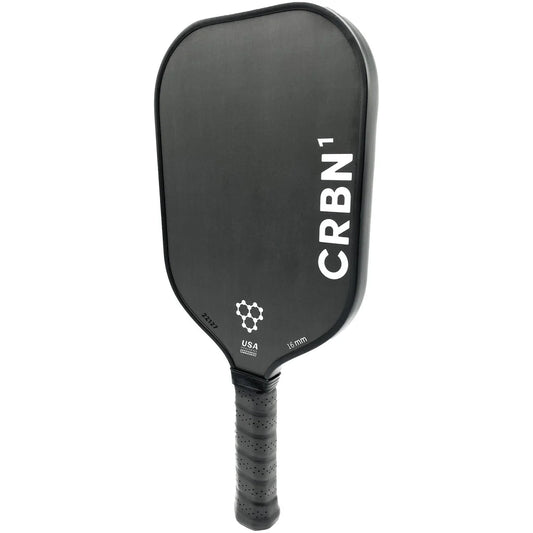 CRBN¹ Carbon Fiber Pickleball Paddle — Elongated 16mm