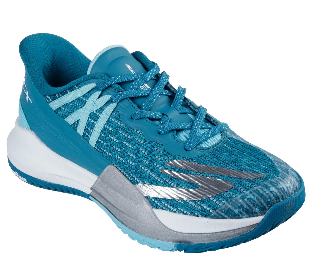 Chaussures de court pour femmes Skechers Viper Baseline Bully