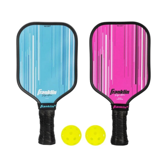 Franklin Mini Pickleball Paddle at Set ng Bola