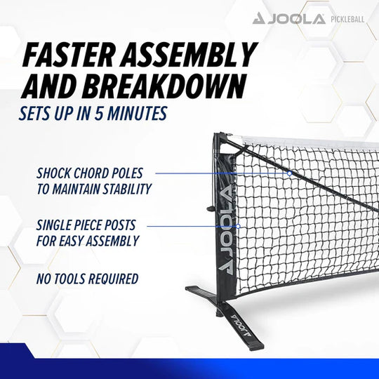 Lưới Pickleball Di Động Joola Symmetry