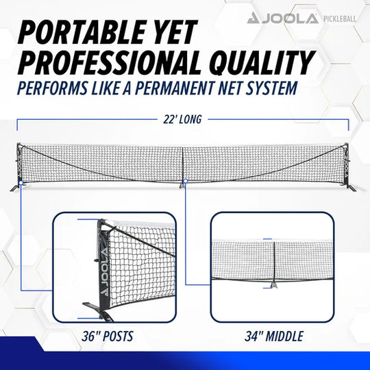 Lưới Pickleball Di Động Joola Symmetry