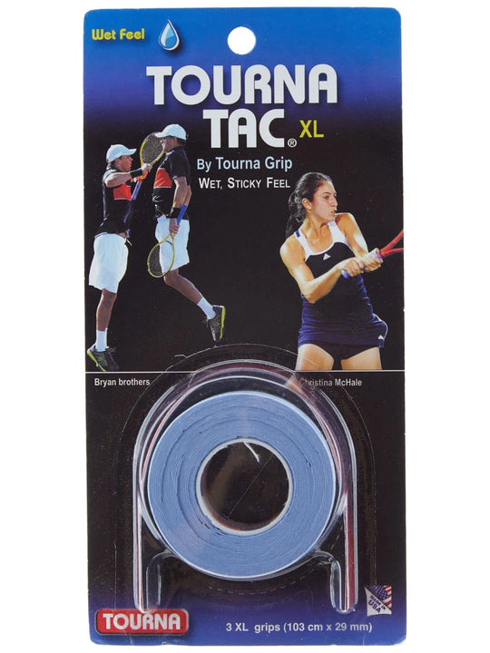 Tourna Tac XL paquete de 3 rosa