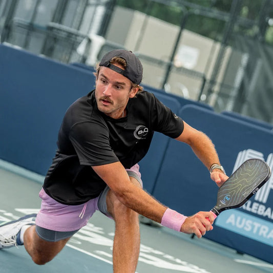 Six Zero Black Opal 14mm Pickleball Paddle