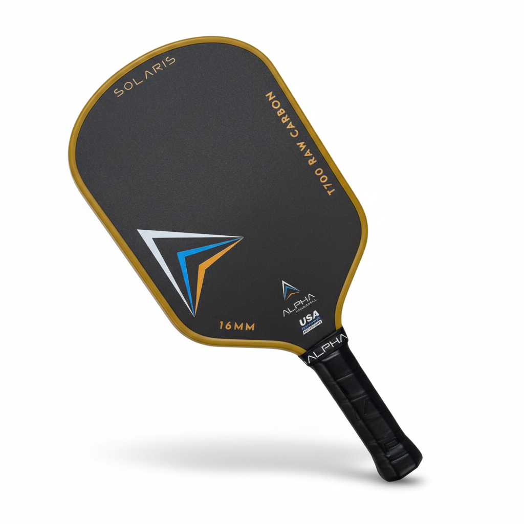 Alpha Solaris Pickleball Paddle | PPUS – Pickleball Paddles US