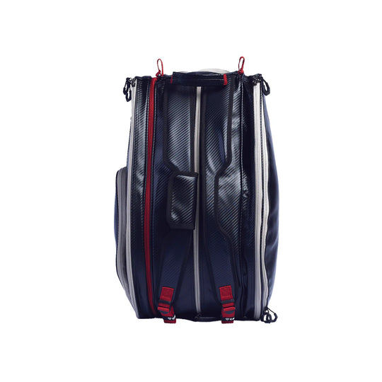 Ergonomic shoulder straps and duffle carry option