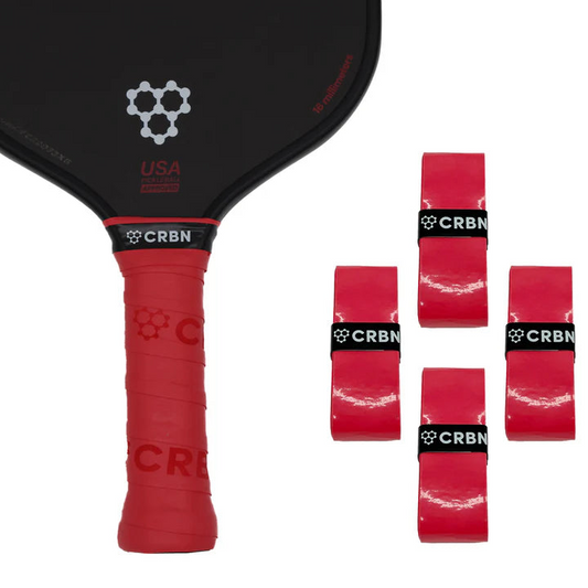 CRBN DryTec Pickleball Overgrips 4 Pack