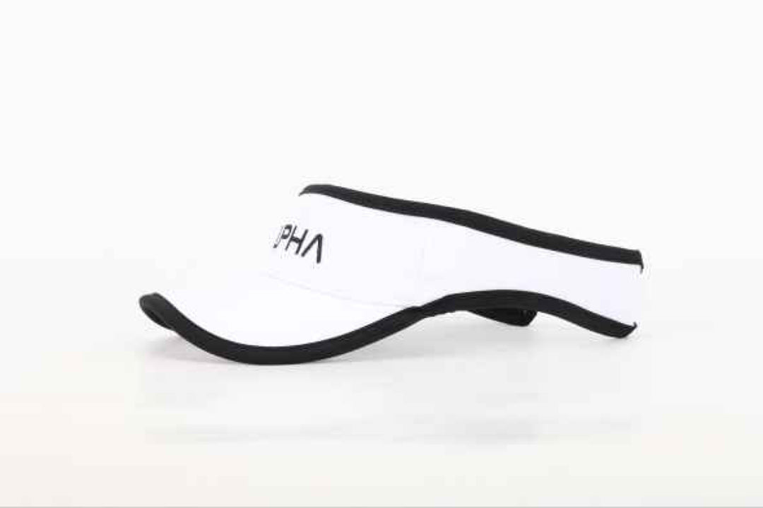 Visera ligera Alpha de alto rendimiento para pickleball
