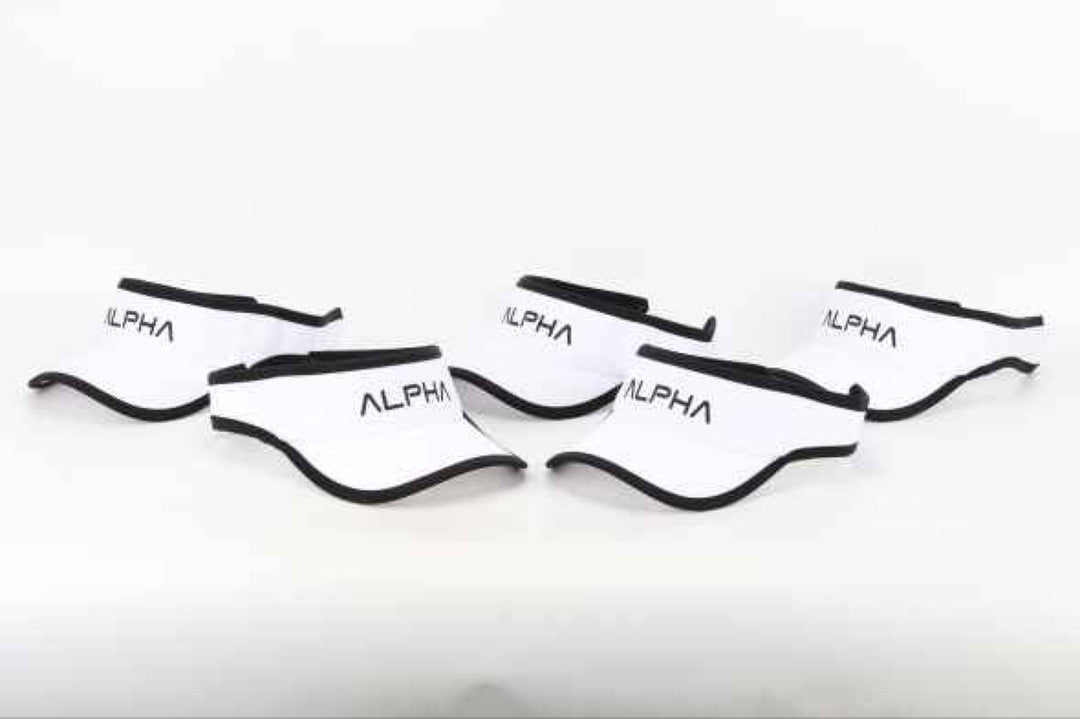 Visera ligera Alpha de alto rendimiento para pickleball
