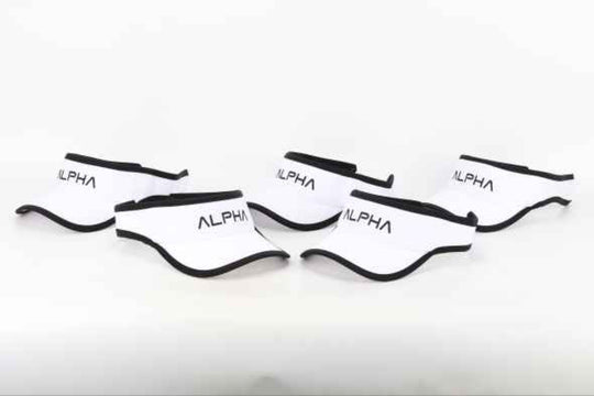 Visera ligera Alpha de alto rendimiento para pickleball