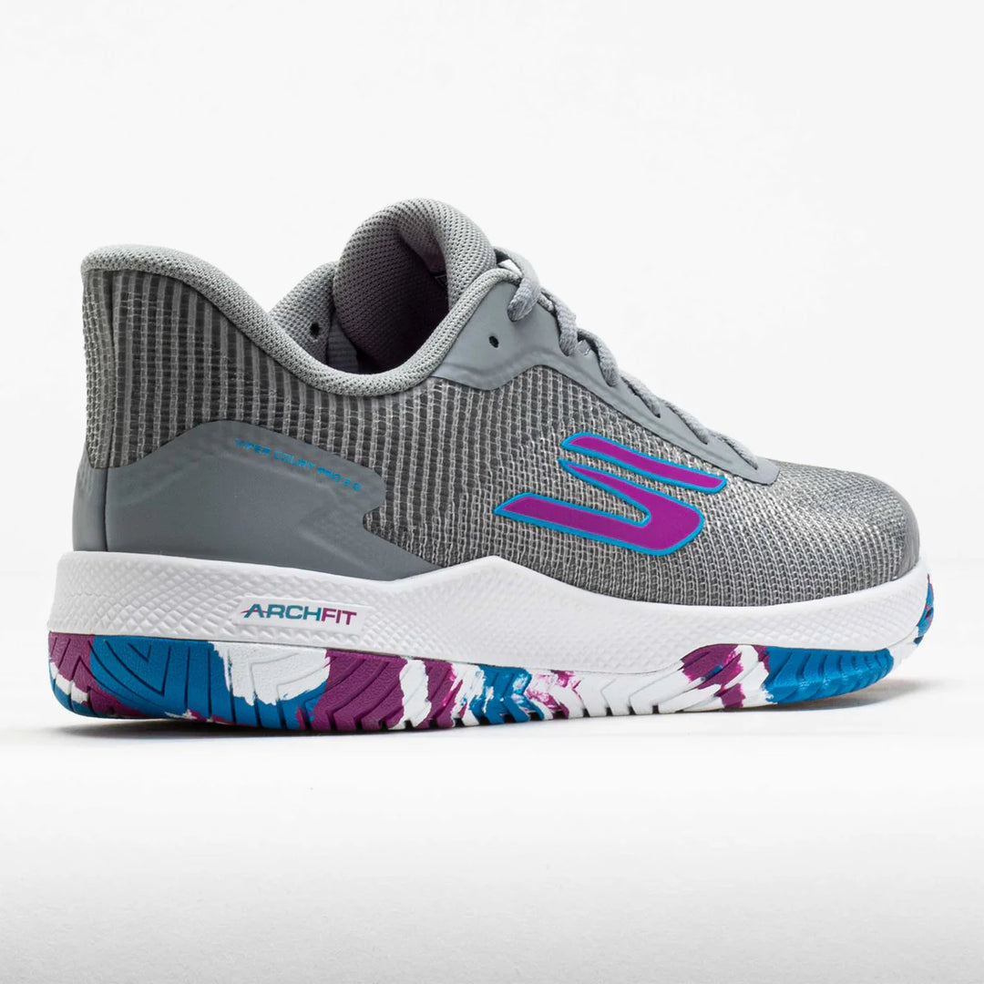 Chaussures de Pickleball pour Femmes Skechers Viper Court Pro 2.0