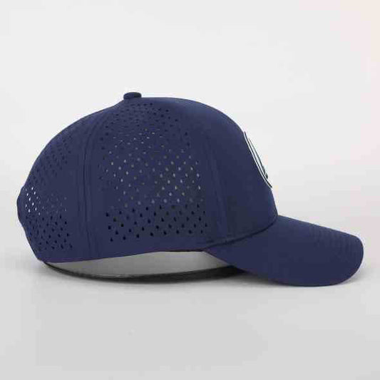 Alpha Ventilated Trucker Pickleball Hat — Detail View