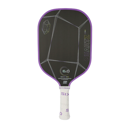 Six Zero Quartz Pickleball Paddle