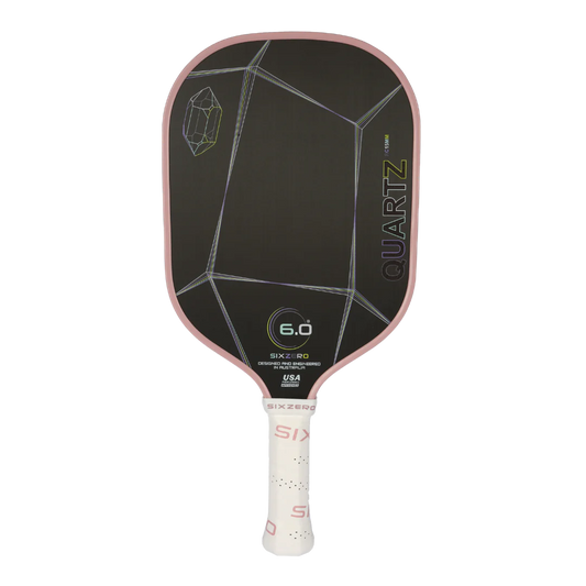 Six Zero Quartz Pickleball Paddle