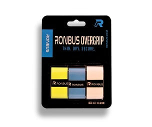 Ronbus Pickleball Paddle Premium Tacky Overgrips (3 pack)