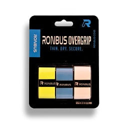 Ronbus Pickleball Paddle Premium Tacky Overgrips (3 pack) — Shop at Pickleball Paddles US