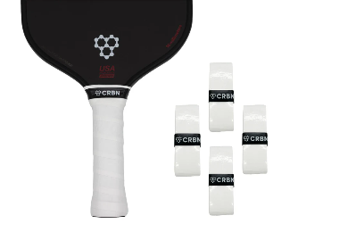 عبوات CRBN DryTec لأغطية مقبض كرة البيكلبول، 4 قطع