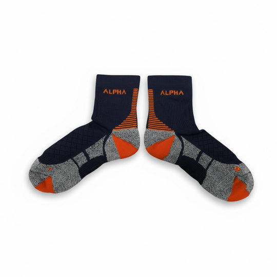 Alpha Best Performance Quarter Socks