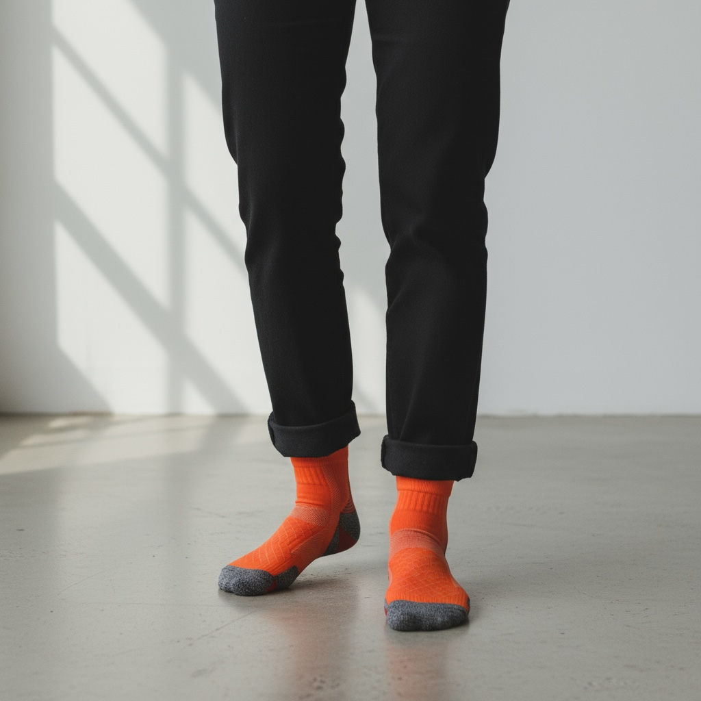 Alpha Best Performance Quarter Socks