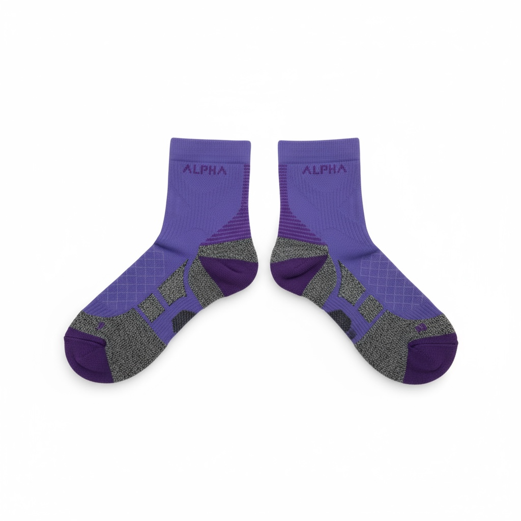 Alpha Best Performance Quarter Socks