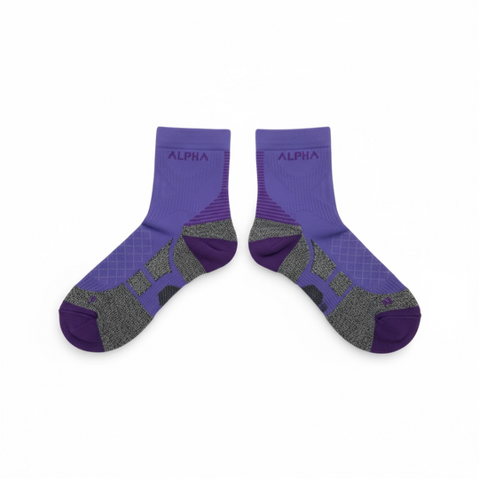 Alpha Best Performance Quarter Socks