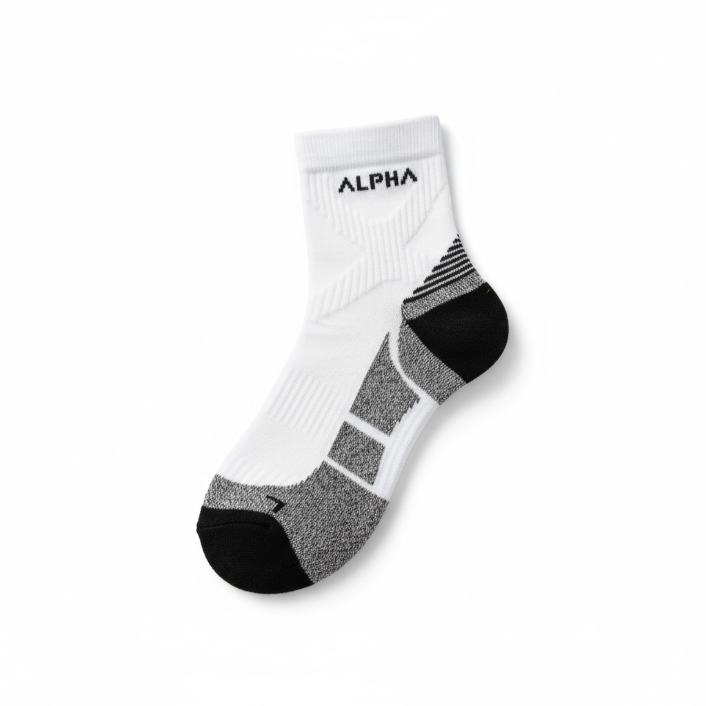 Alpha Best Performance Quarter Socks