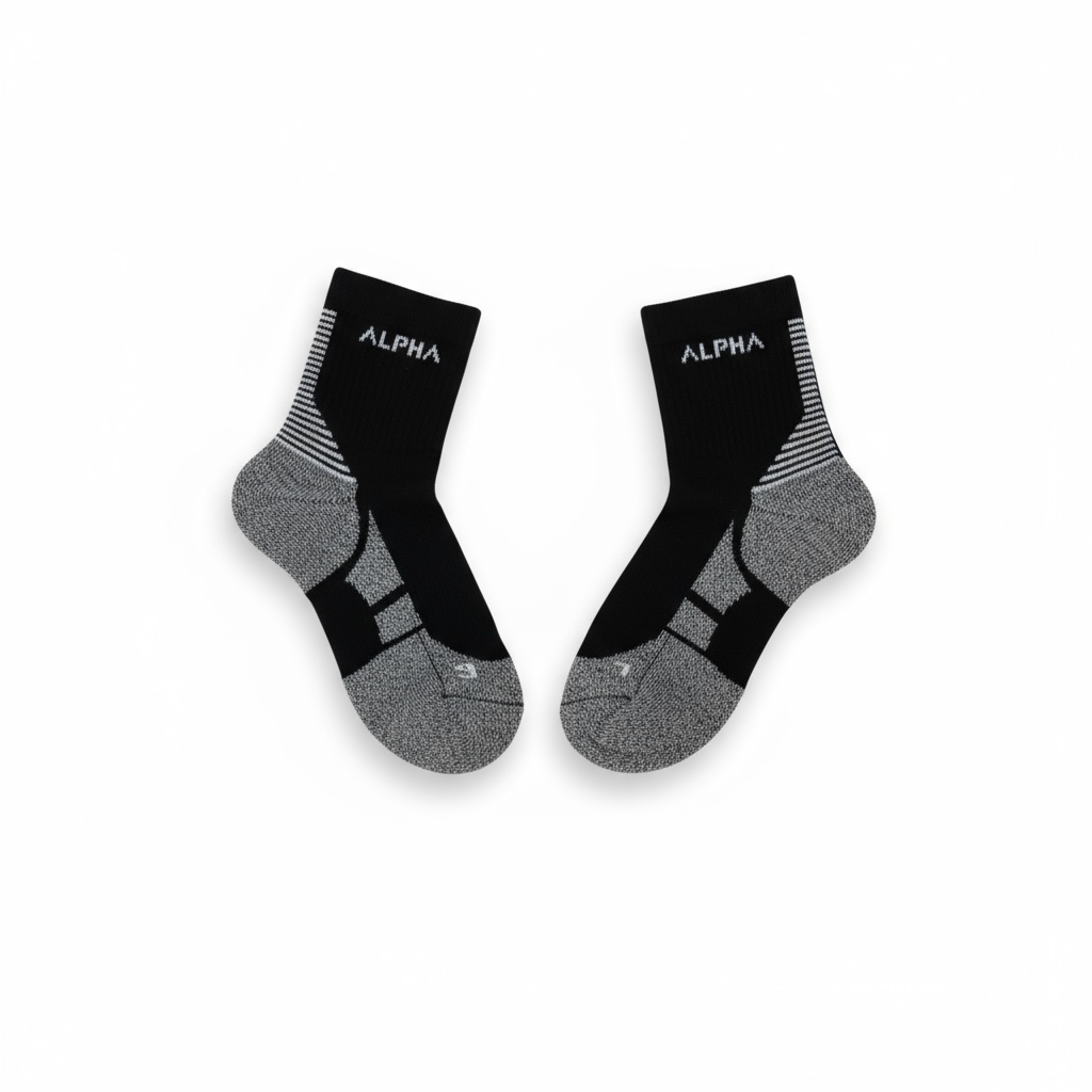 Alpha Best Performance Quarter Socks
