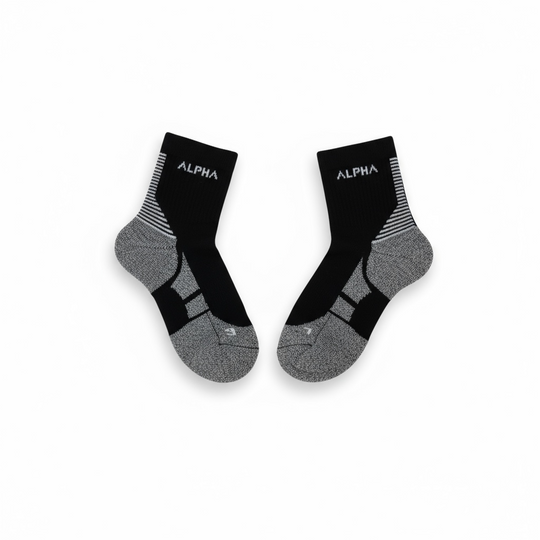 Alpha Best Performance Quarter Socks