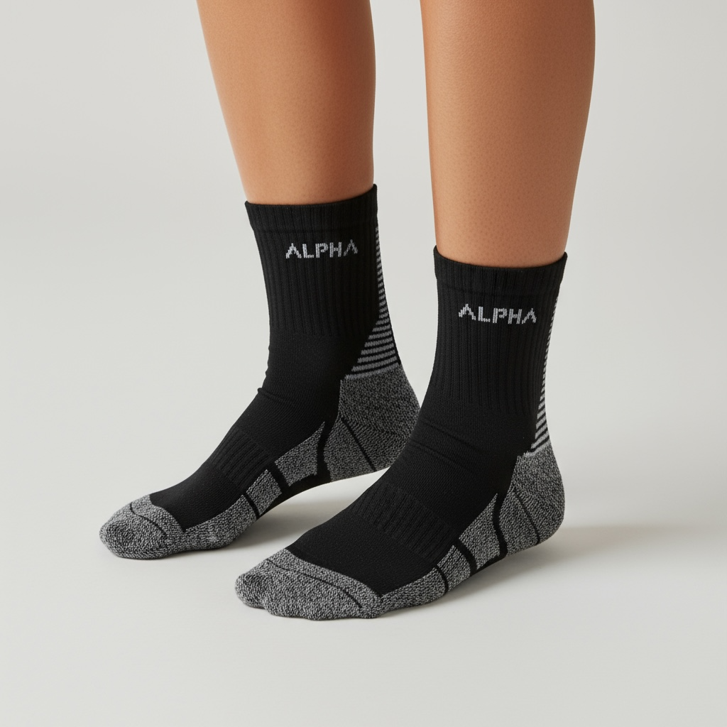 Alpha Best Performance Quarter Socks