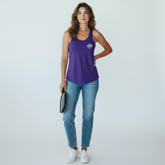 Performance Tank Top: Miami Vice Logo