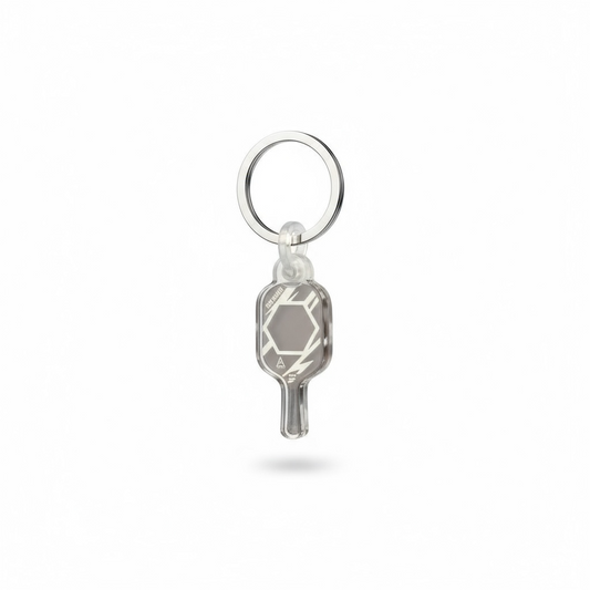Alpha Pickleball Keychain