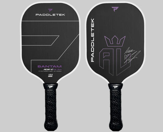 Paddletek Bantam ALW-C 14.3 Raw Carbon Fiber Pickleball Paddle — Shop at Pickleball Paddles Canada