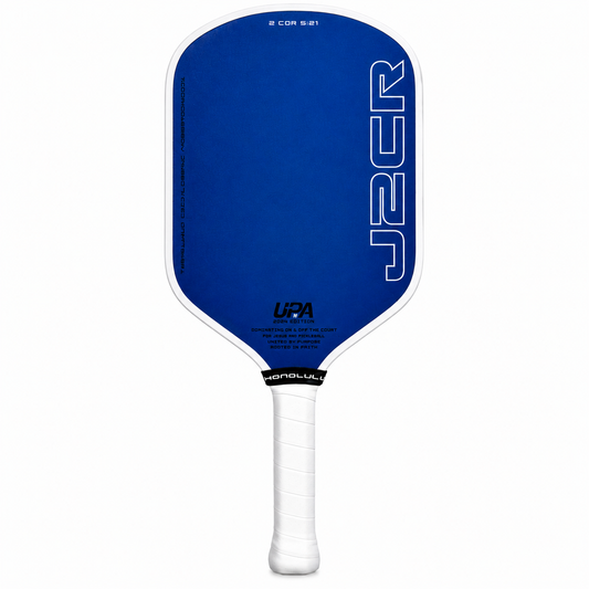 Honolulu J2CR Crystal Blue™ Endurance Surface™ Pickleball Paddle