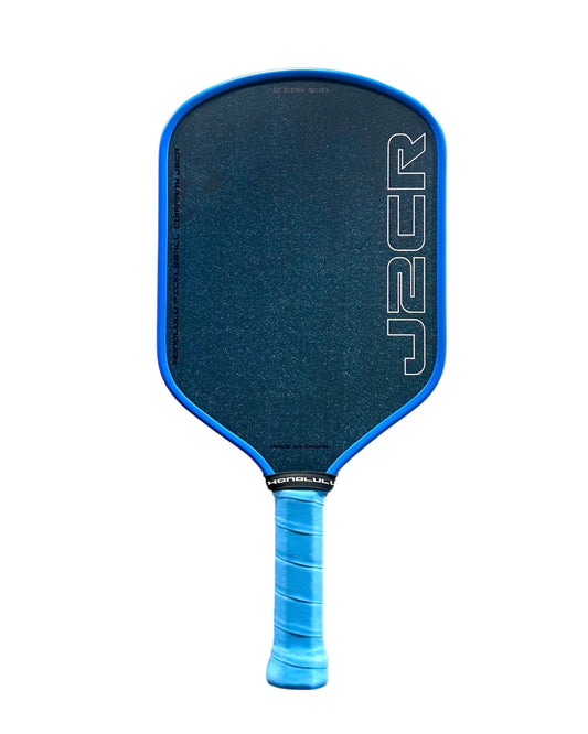 Honolulu J2CR Crystal Blue™ Endurance Surface™ Pickleball Paddle