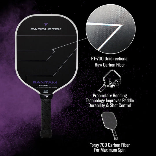Paddletek Bantam ESQ-C 12.7 Raquette de Pickleball