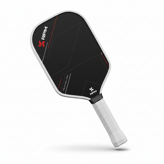 RPM FRICTION PRO 14MM ELONGATED Pickleball Paddle
