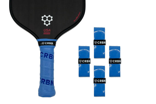 عبوات CRBN DryTec لأغطية مقبض كرة البيكلبول، 4 قطع