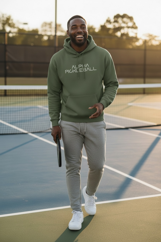 Alpha Pickleball Hoodie — Shop at Pickleball Paddles US