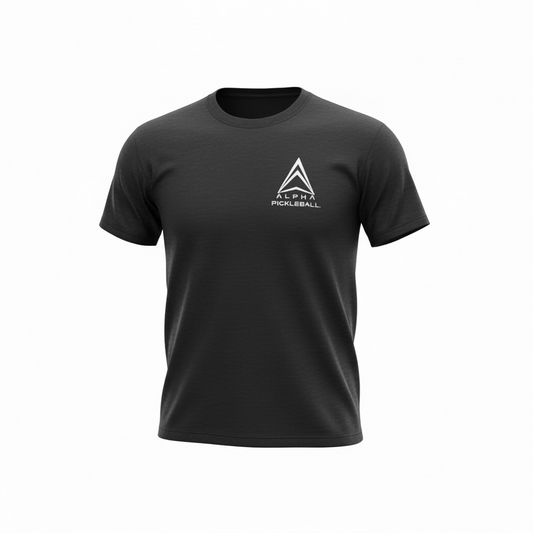 Alpha Pickleball Soft Feel T-Shirts — Shop at Pickleball Paddles US