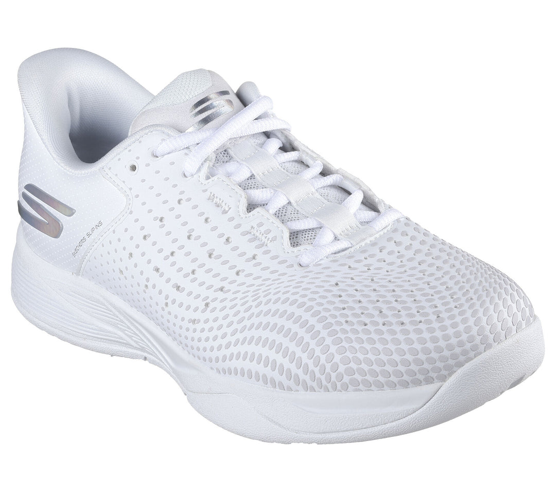 Skechers Slip-ins Relaxed Fit: Viper Court Reload “Wide” Womens Pickleball Shoes
