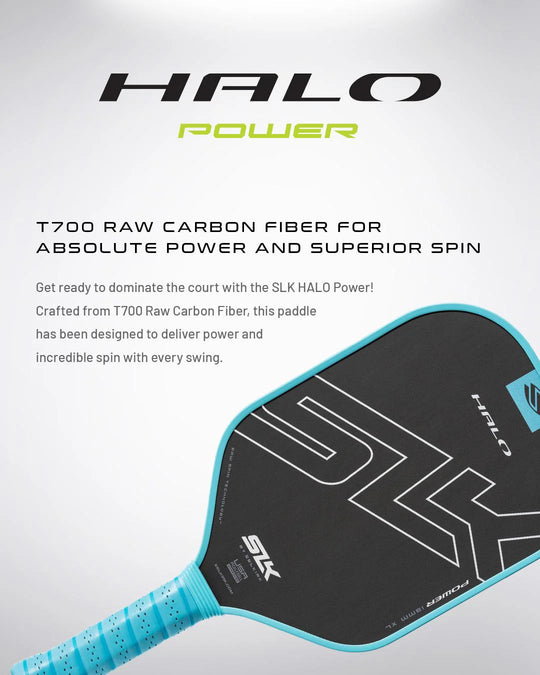 Pala de pickleball Selkirk SLK Halo Power XL