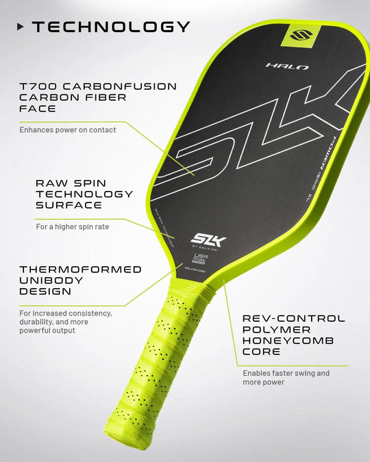 Pala de pickleball Selkirk SLK Halo Power XL