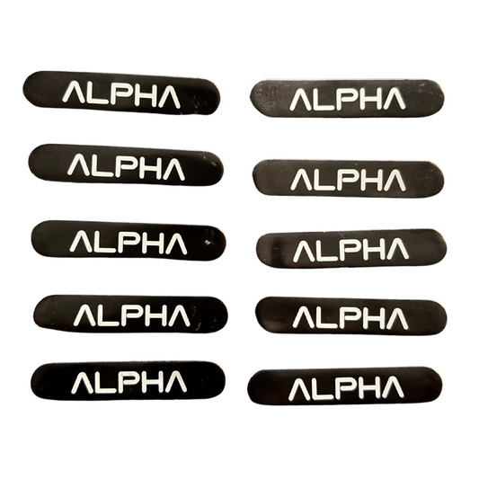 Alpha Best Pickleball Lead Tape Strips