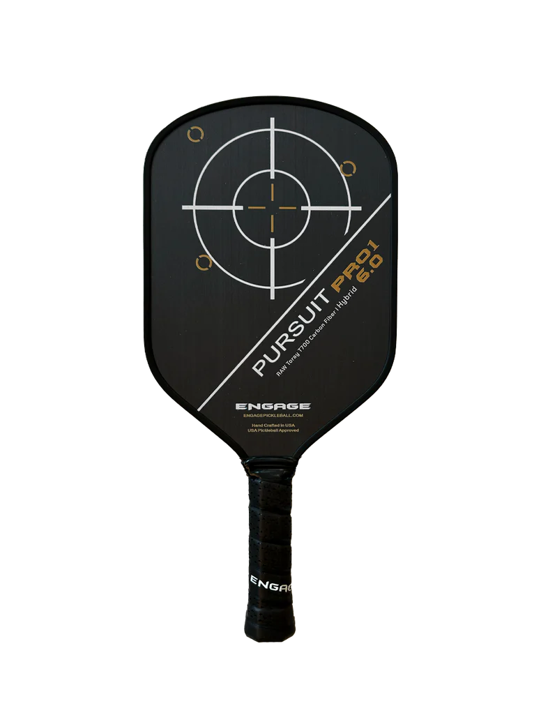 Engage Pursuit Pro1 6.0 Hybrid Pickleball Paddle