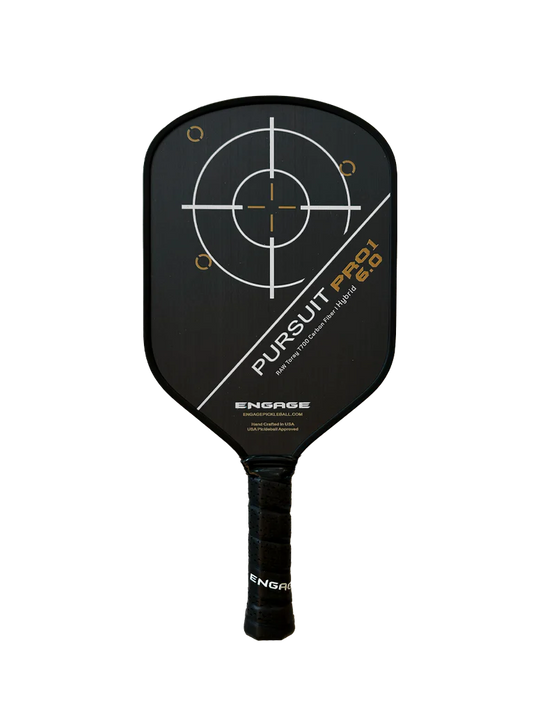 Engage Pursuit Pro1 6.0 Hybrid Pickleball Paddle