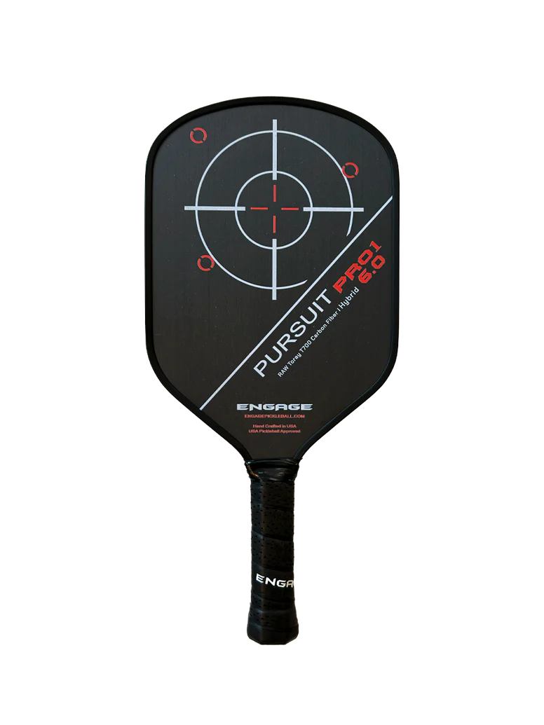 Engage Pursuit Pro1 6.0 Hybrid Pickleball Paddle
